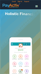 Mobile Screenshot of payactiv.com